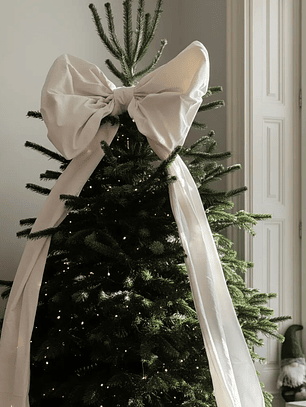 Lazo De Tela Gigante Elegante Decoracion Tela Algodon Crea