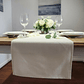 Camino De Mesa 30×160cm Tela Algodón Rustico Crea - Miniatura 4