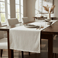 Camino De Mesa 30×160cm Tela Algodón Rustico Crea - Miniatura 6