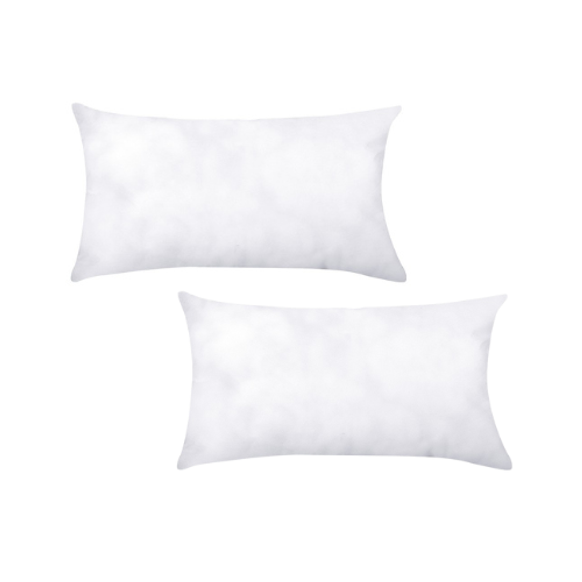 Pack de 2 Relleno de cojin 30x50cm Cojines Pequeños 3