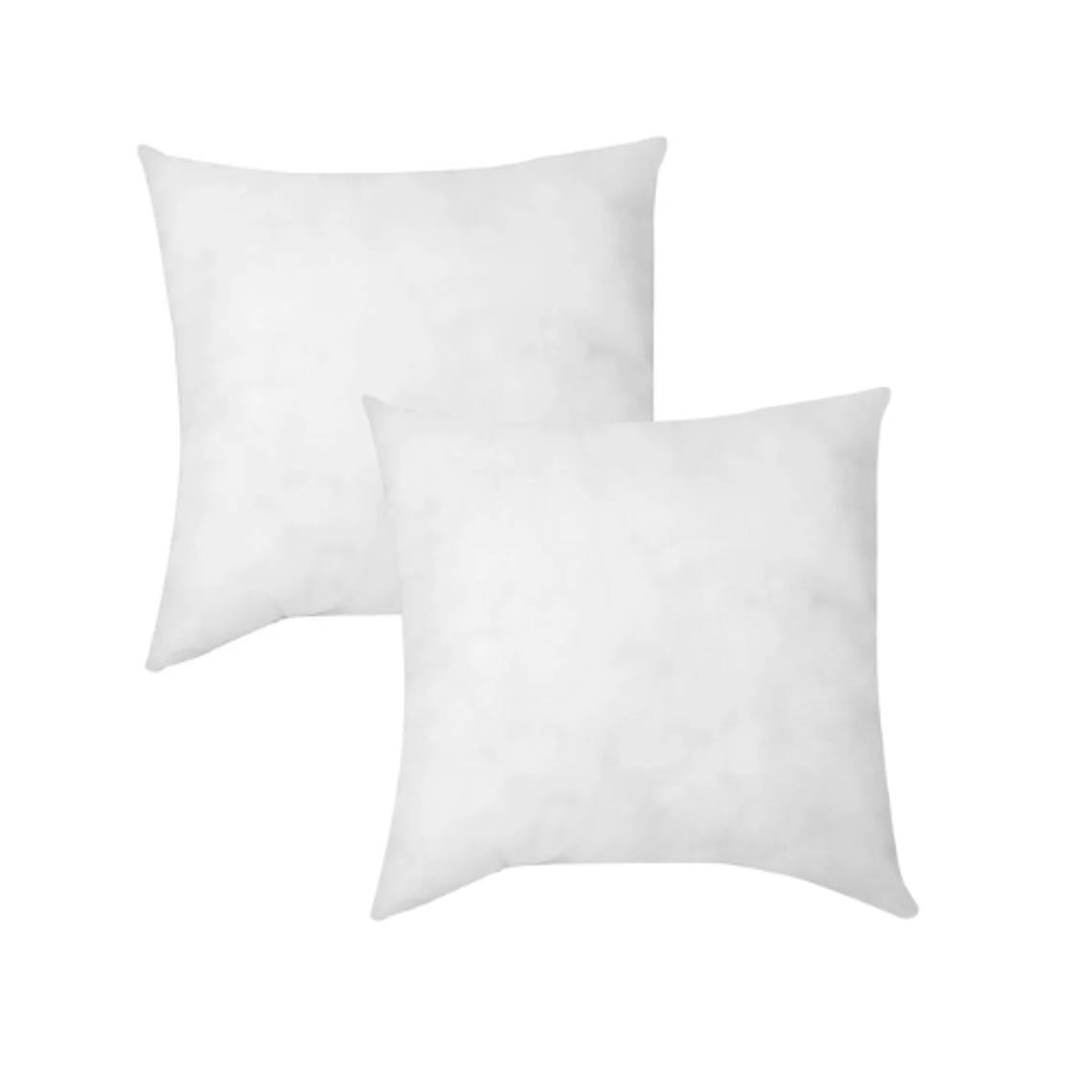 Pack de 2 Relleno de cojin 45x45 cm para fundas decorativas 3