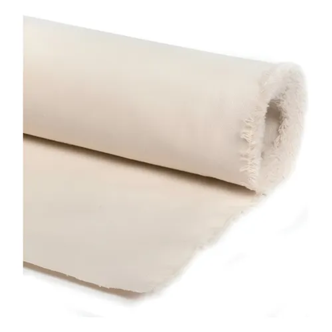 Tela Algodon Crea Cruda 100% Algodón 1,60mts X 1 Metro 5