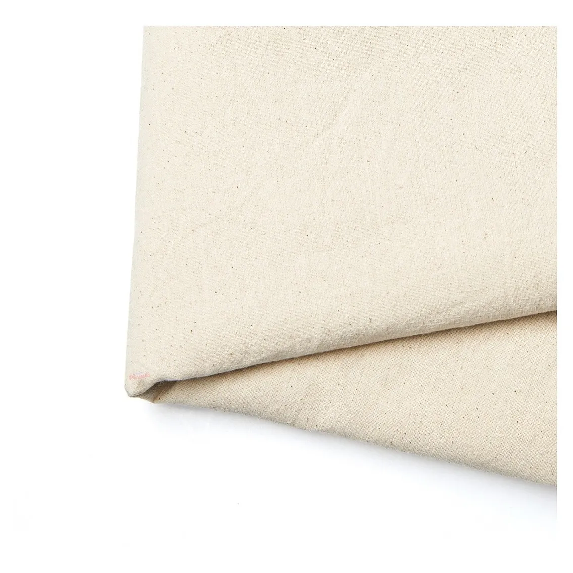 10 Metros Tela Algodon Crea Cruda 100% Algodón Ancho 1,60mts 4