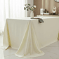 Mantel Rectangular 210×145 Cm Bistrech Marfil - Miniatura 4