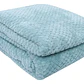 Manta Pop Corn Azul 130x160 Cms Antialergica Ultra Suave - Miniatura 5