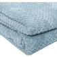 Manta Pop Corn Azul 130x160 Cms Antialergica Ultra Suave - Miniatura 4
