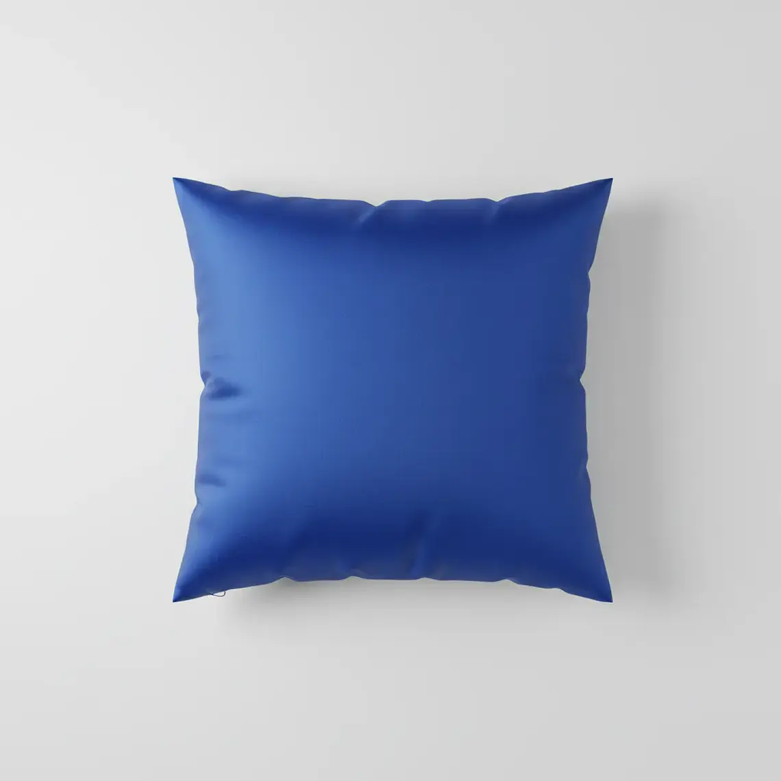 Funda De Cojín 45x45cm Azul oscuro Intenso Para Sofas Y Camas 2