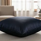 Cojín Con Relleno 45x45cm Negro Intensos Para Sofas Y Cama - Miniatura 1