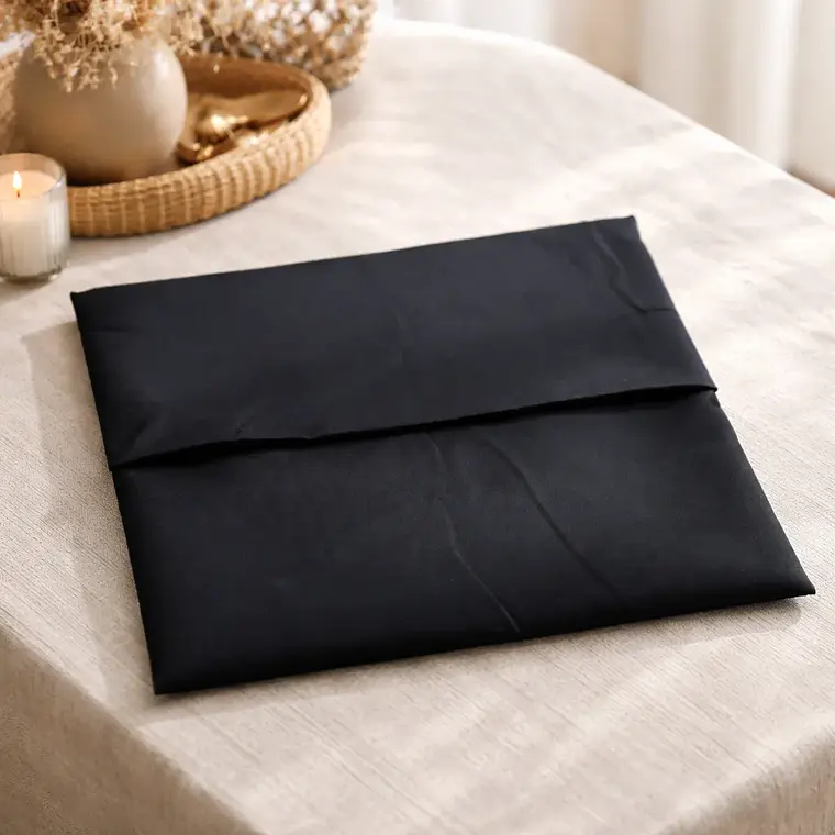 Cojín Con Relleno 45x45cm Negro Intensos Para Sofas Y Cama 5