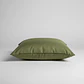Cojín Con Relleno 45x45cm Verde Oliva Intensos Para Sofas Y Cama - Miniatura 3