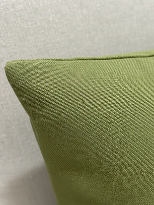 Cojín Con Relleno 45x45cm Verde Oliva Intensos Para Sofas Y Cama