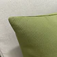 Cojín Con Relleno 45x45cm Verde Oliva Intensos Para Sofas Y Cama - Miniatura 2