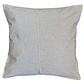 Funda De Cojín 45x45cm Lino Premium Gris Para Sofas Y Camas - Miniatura 2