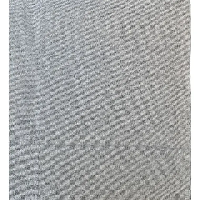 Funda De Cojín 45x45cm Lino Premium Gris Para Sofas Y Camas 3