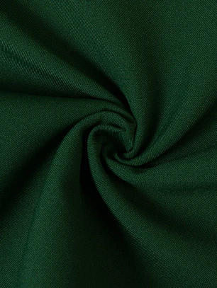 Mantel Cuadrado 145×145 Cm Bistrech Verde Oscuro
