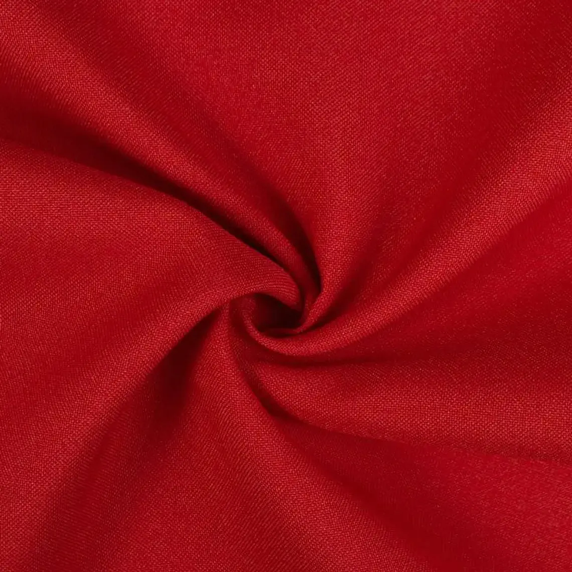 Mantel Cuadrado 145×145 Cm Bistrech Rojo 2