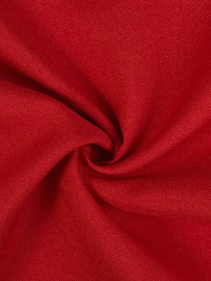 Mantel Cuadrado 145×145 Cm Bistrech Rojo