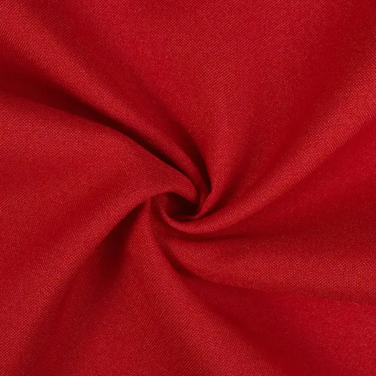 Mantel Cuadrado 145×145 Cm Bistrech Rojo 2