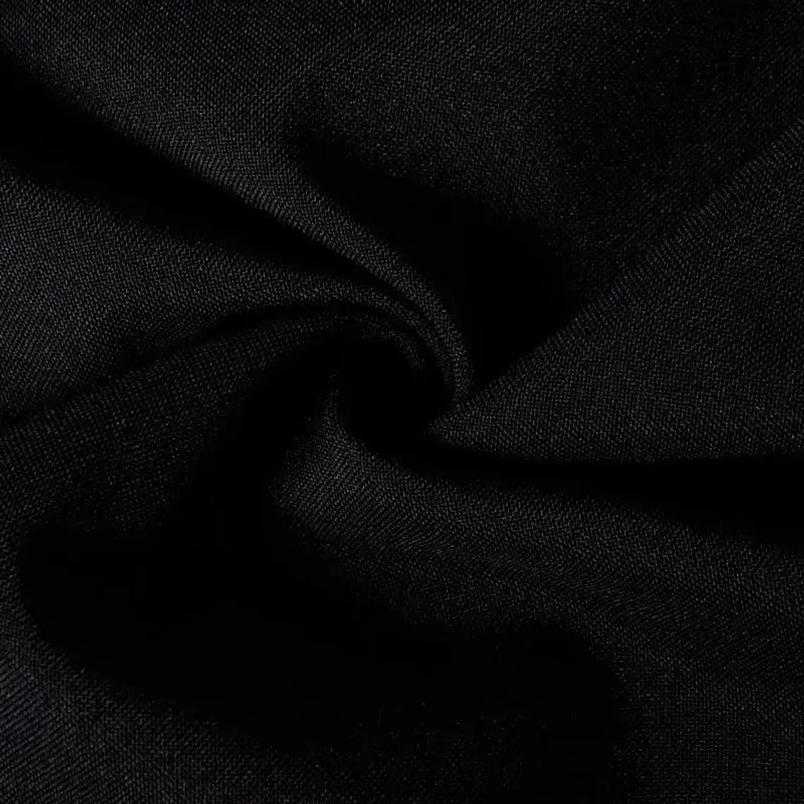 Mantel Cuadrado 145×145 Cm Bistrech Negro 2