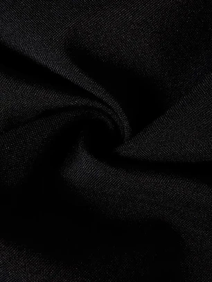Mantel Cuadrado 145×145 Cm Bistrech Negro