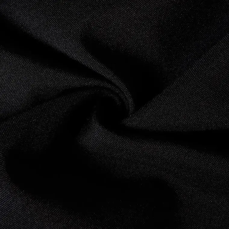 Mantel Cuadrado 145×145 Cm Bistrech Negro 2