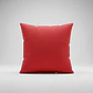 Funda De Cojín 45x45cm Rojo Intenso Para Sofas Y Camas - Miniatura 4
