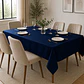 Mantel Rectangular 210×145 Cm Bistrech Azul  - Miniatura 1