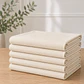 Pack de 5 Manteles Cuadrado 150x150cm Algodón Rustico Crea - Miniatura 1