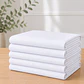 Pack de 5 Manteles Rectangular 210×145 Cm Bistrech Blanco - Miniatura 1
