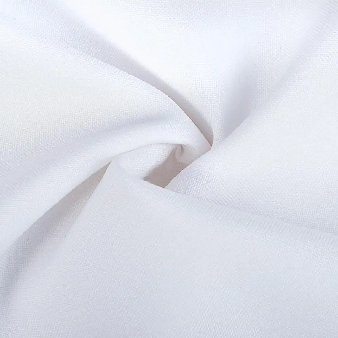 Pack de 5 Manteles Cuadrados 145×145 Cm Bistrech Blanco 3