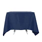 Pack de 5 Manteles Cuadrados 145×145 Cm Bistrech Azul Oscuro - Miniatura 5