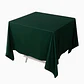 Pack de 5 Manteles Cuadrados 145×145 Cm Bistrech Verde Oscuro - Miniatura 5