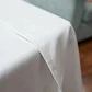 Mantel Blanco Rectangular Algodon Gabardina Premium 240 X 145 Cm - Miniatura 5
