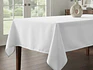 Mantel Blanco Rectangular Algodon Gabardina Premium 240 X 145 Cm