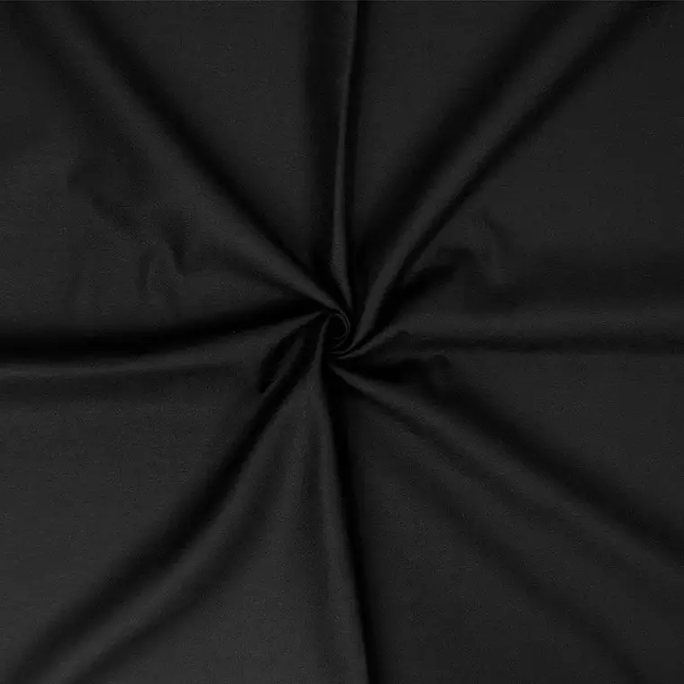 Camino De Mesa Negro Algodon Gabardina Premium 30 X 145 Cm 2