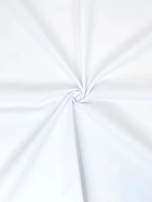 Pack 4 Servilletas De Tela Blanco Algodon Gabardina Premium 45x45cm