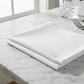 Pack 2 Servilletas De Tela Blanco Algodon Gabardina Premium 45x45cm - Miniatura 1