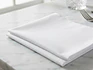 Pack 2 Servilletas De Tela Blanco Algodon Gabardina Premium 45x45cm