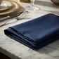 Pack 2 Servilletas De Tela Negro Algodon Gabardina Premium 45x45cm - Miniatura 1