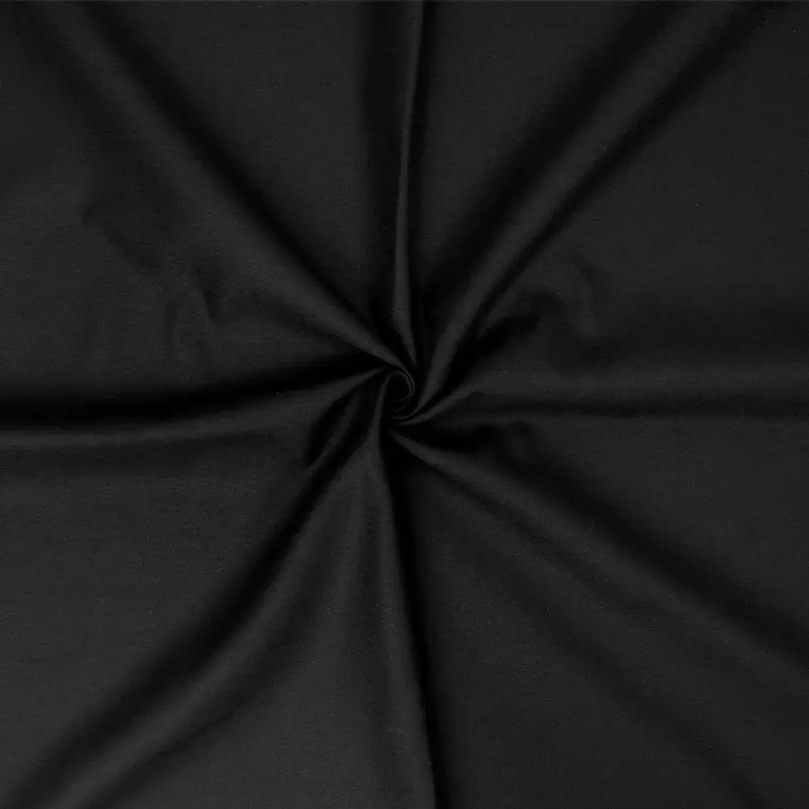 Pack 2 Servilletas De Tela Negro Algodon Gabardina Premium 45x45cm 2