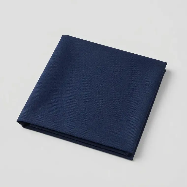 Pack 2 Servilletas De Tela Negro Algodon Gabardina Premium 45x45cm 4