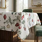 Mantel Navidad Colgantes Repelente Al Agua Rectangular 235×155 Cm - Miniatura 3