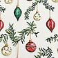 Mantel Navidad Colgantes Repelente Al Agua Rectangular 235×155 Cm - Miniatura 5
