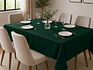 Mantel Rectangular 210×145 Cm Bistrech Verde Oscuro