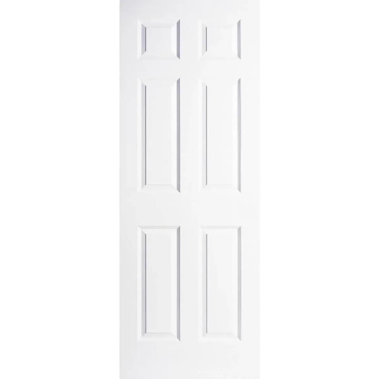 Puerta Sinfonía HDF Masonite 6 Paneles 1