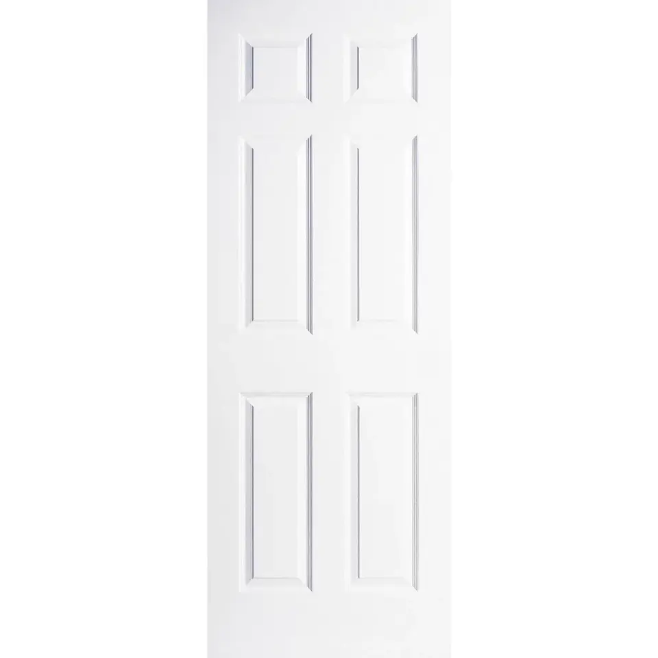 Puerta Sinfonía HDF Masonite 6 Paneles 1