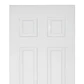 Puerta Sinfonía HDF Masonite 6 Paneles - Miniatura 2