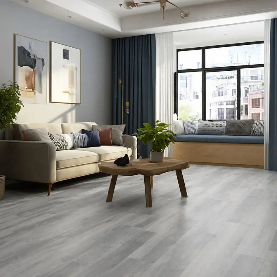 Piso Vinílico SPC Parket Graphite 2