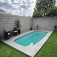 Piso Deck WPC Coextruido Brown Antique/Grey Stone - Miniatura 2