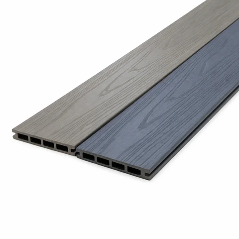 Piso Deck WPC Coextruido Brown Antique/Grey Stone